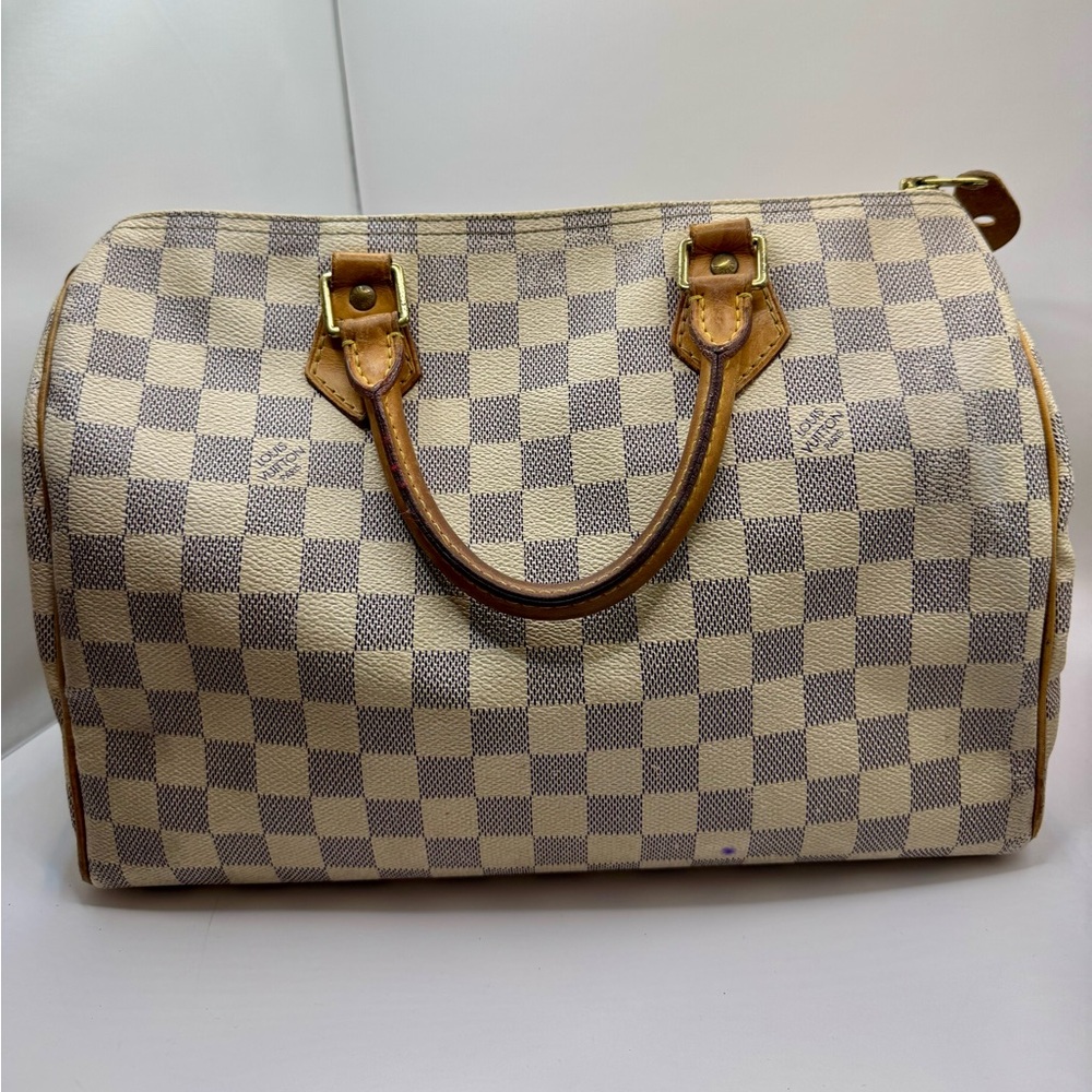 Louis Vuitton Azur Speedy 30